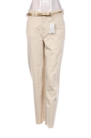 Дамски панталон Tom Tailor, Размер M, Цвят Бежов, Цена 93,99 лв.