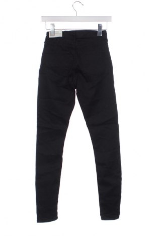 Дамски панталон Topshop Moto, Размер XS, Цвят Черен, Цена 66,99 лв.