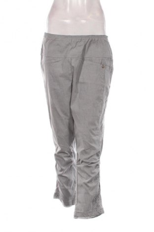 Pantaloni de femei Tredy, Mărime XL, Culoare Gri, Preț 77,17 Lei