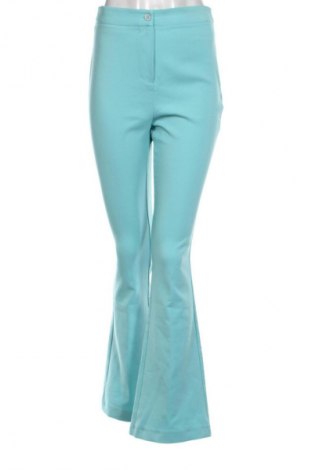 Дамски панталон Trendyol, Размер S, Цвят Зелен, Цена 27,99 лв.