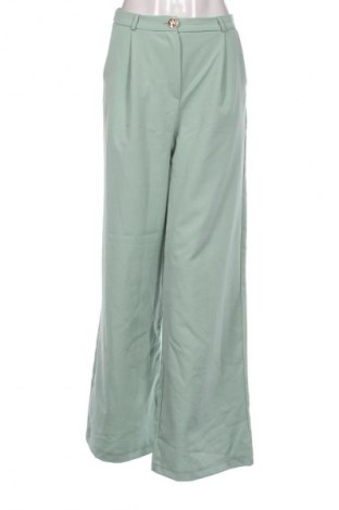 Pantaloni de femei Trendyol, Mărime M, Culoare Verde, Preț 284,21 Lei