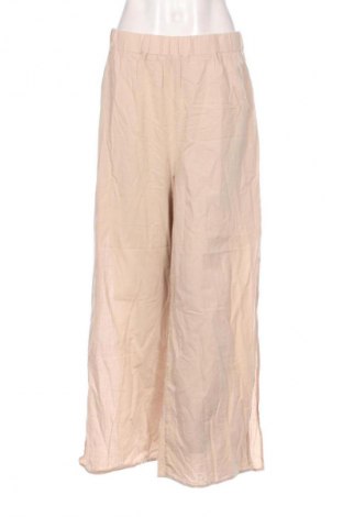 Damskie spodnie Trendyol, Rozmiar L, Kolor Beżowy, Cena 94,38 zł