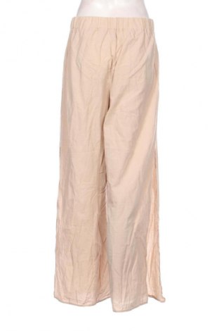 Damskie spodnie Trendyol, Rozmiar L, Kolor Beżowy, Cena 94,38 zł