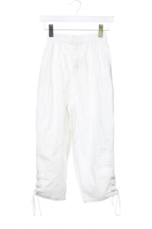Дамски панталон Unbranded, Размер XS, Цвят Бял, Цена 18,99 лв.