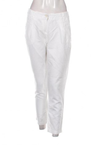 Pantaloni de femei Unbranded, Mărime S, Culoare Alb, Preț 76,32 Lei