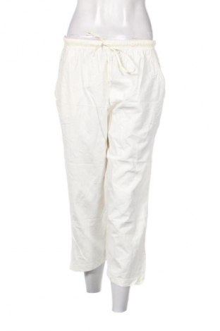 Damskie spodnie Unbranded, Rozmiar XXL, Kolor ecru, Cena 66,67 zł