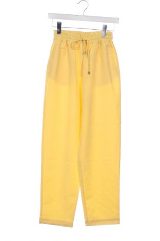 Дамски панталон Unbranded, Размер XS, Цвят Жълт, Цена 29,00 лв.