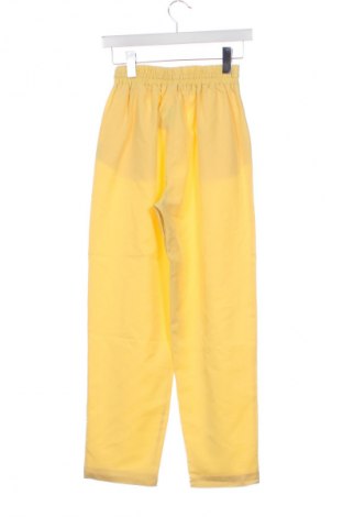 Дамски панталон Unbranded, Размер XS, Цвят Жълт, Цена 29,00 лв.