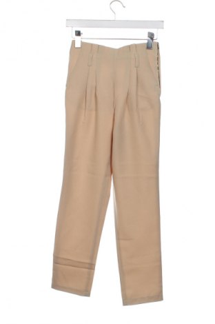 Pantaloni de femei Unbranded, Mărime XS, Culoare Bej, Preț 76,00 Lei