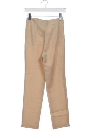Pantaloni de femei Unbranded, Mărime XS, Culoare Bej, Preț 76,00 Lei