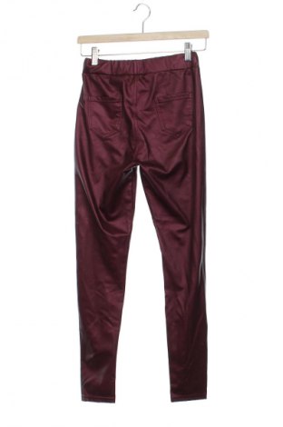 Pantaloni de femei Unbranded, Mărime XS, Culoare Roșu, Preț 76,32 Lei