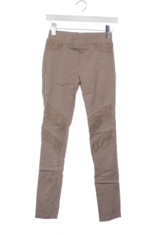 Dámske nohavice Unbranded, Veľkosť XS, Farba Béžová, Cena  10,28 €