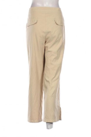 Дамски панталон Unbranded, Размер XL, Цвят Бежов, Цена 28,88 лв.
