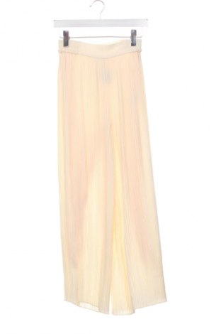 Pantaloni de femei Unbranded, Mărime XS, Culoare Galben, Preț 76,32 Lei