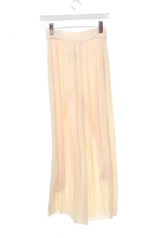 Pantaloni de femei Unbranded, Mărime XS, Culoare Galben, Preț 76,32 Lei