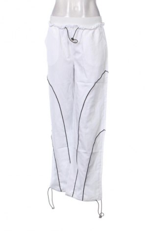 Damskie spodnie Unbranded, Rozmiar S, Kolor Biały, Cena 90,00 zł