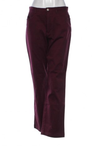 Дамски панталон Unbranded, Размер XL, Цвят Червен, Цена 28,88 лв.