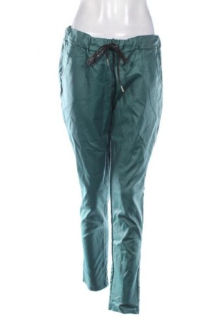 Дамски панталон Unbranded, Размер XL, Цвят Зелен, Цена 13,99 лв.
