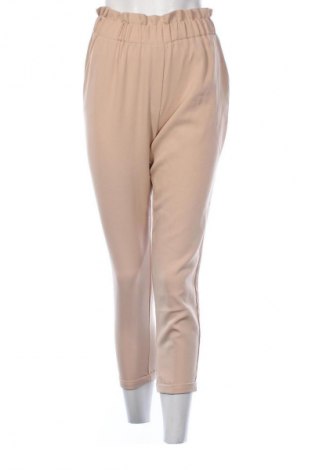 Дамски панталон Unbranded, Размер S, Цвят Бежов, Цена 29,00 лв.