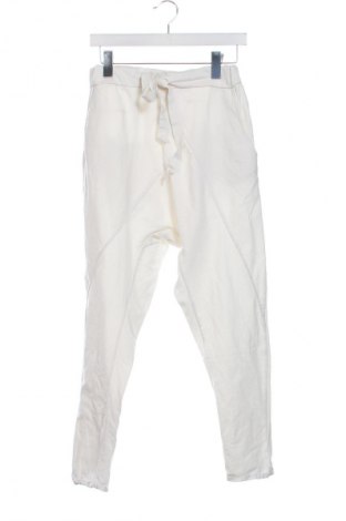 Damskie spodnie Unbranded, Rozmiar S, Kolor ecru, Cena 67,41 zł