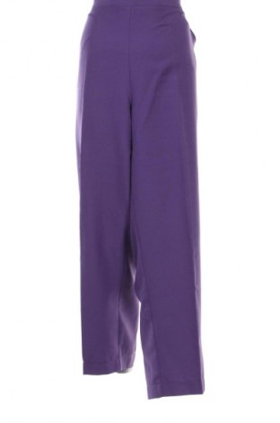 Pantaloni de femei Unbranded, Mărime 4XL, Culoare Mov, Preț 77,17 Lei