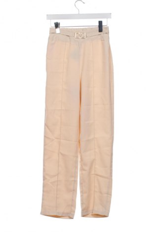 Дамски панталон Unbranded, Размер XS, Цвят Бежов, Цена 29,00 лв.