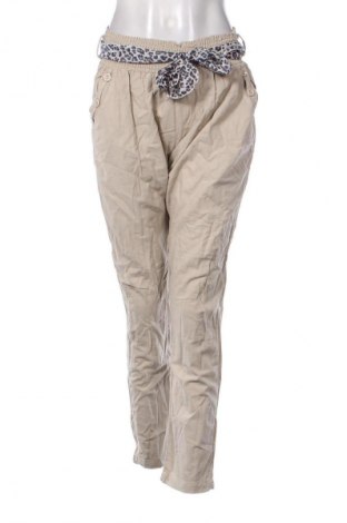 Damenhose Unbranded, Größe XL, Farbe Beige, Preis 14,83 €