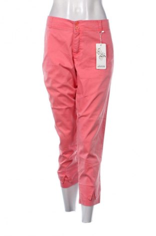 Damskie spodnie Unbranded, Rozmiar XXL, Kolor Różowy, Cena 105,75 zł