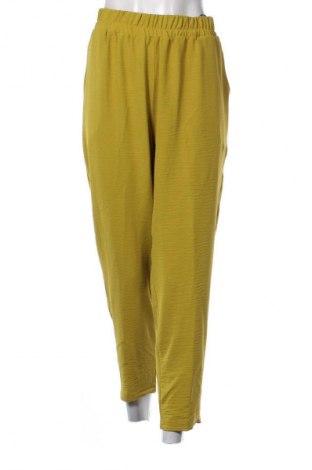 Damskie spodnie Unbranded, Rozmiar XXL, Kolor Zielony, Cena 66,67 zł