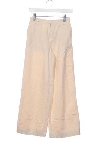 Damskie spodnie Unbranded, Rozmiar XS, Kolor ecru, Cena 67,00 zł