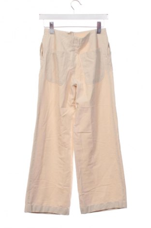 Damskie spodnie Unbranded, Rozmiar XS, Kolor ecru, Cena 67,00 zł