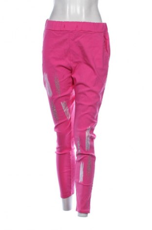 Pantaloni de femei Unbranded, Mărime M, Culoare Roz, Preț 103,03 Lei