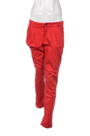 Γυναικείο παντελόνι United Colors Of Benetton, Μέγεθος L, Χρώμα Κόκκινο, Τιμή 20,97 €