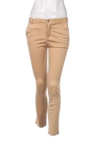 Pantaloni de femei United Colors Of Benetton, Mărime S, Culoare Bej, Preț 107,89 Lei