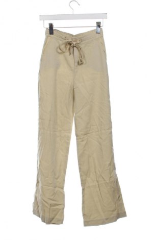Pantaloni de femei United Colors Of Benetton, Mărime XXS, Culoare Bej, Preț 107,89 Lei