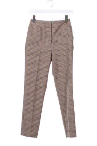 Дамски панталон United Colors Of Benetton, Размер XS, Цвят Многоцветен, Цена 41,00 лв.