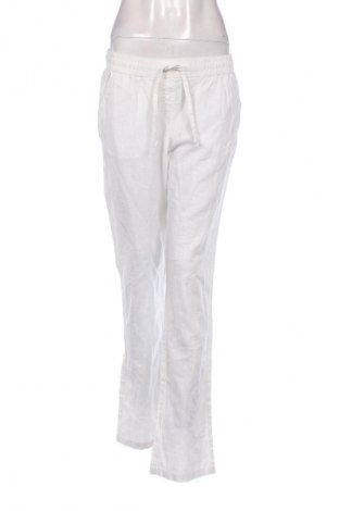 Pantaloni de femei Up 2 Fashion, Mărime M, Culoare Alb, Preț 179,08 Lei