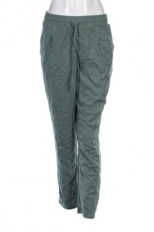 Дамски панталон Vero Moda, Размер L, Цвят Зелен, Цена 62,99 лв.