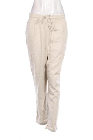 Дамски панталон Vero Moda, Размер XL, Цвят Бежов, Цена 62,99 лв.