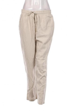 Damskie spodnie Vero Moda, Rozmiar L, Kolor Beżowy, Cena 133,99 zł
