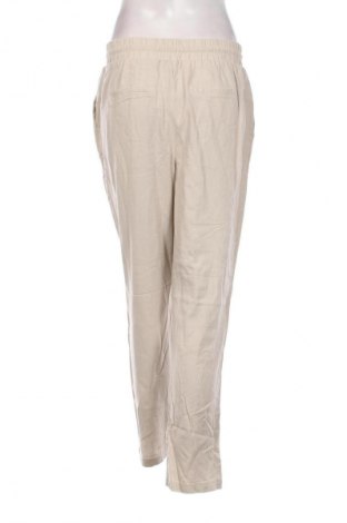 Damskie spodnie Vero Moda, Rozmiar L, Kolor Beżowy, Cena 133,99 zł