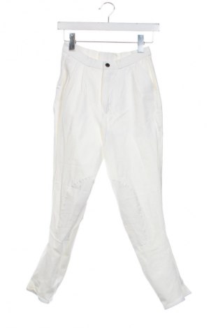 Γυναικείο παντελόνι Victor, Μέγεθος XS, Χρώμα Λευκό, Τιμή 14,77 €