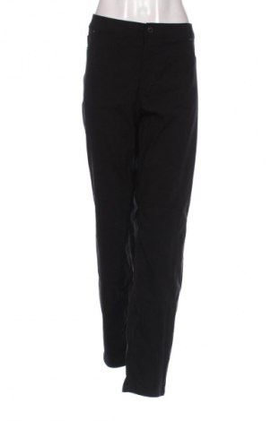 Γυναικείο παντελόνι Yessica, Μέγεθος 3XL, Χρώμα Μαύρο, Τιμή 10,99 €