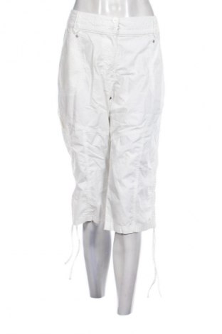 Damskie spodnie Yessica, Rozmiar XL, Kolor Biały, Cena 67,41 zł