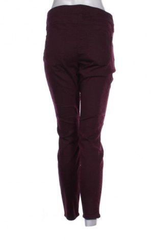 Damskie spodnie Yessica, Rozmiar XL, Kolor Czerwony, Cena 67,41 zł