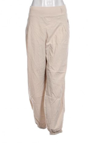 Дамски панталон Yidarton, Размер XXL, Цвят Бежов, Цена 19,99 лв.