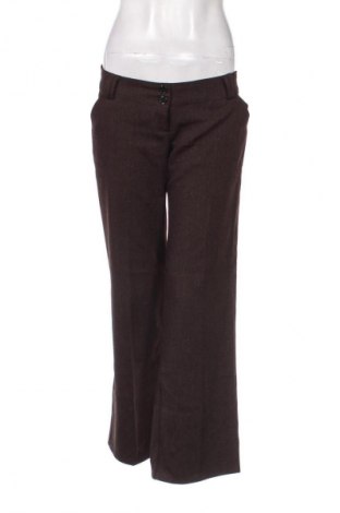 Pantaloni de femei Young, Mărime L, Culoare Maro, Preț 50,99 Lei