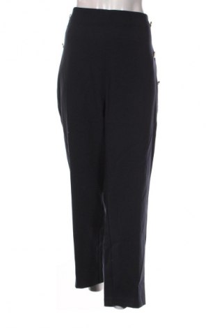 Дамски панталон Zara, Размер XXL, Цвят Син, Цена 53,99 лв.