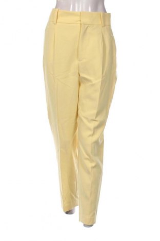 Pantaloni de femei Zara, Mărime M, Culoare Galben, Preț 69,99 Lei