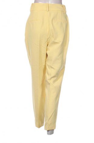 Pantaloni de femei Zara, Mărime M, Culoare Galben, Preț 69,99 Lei